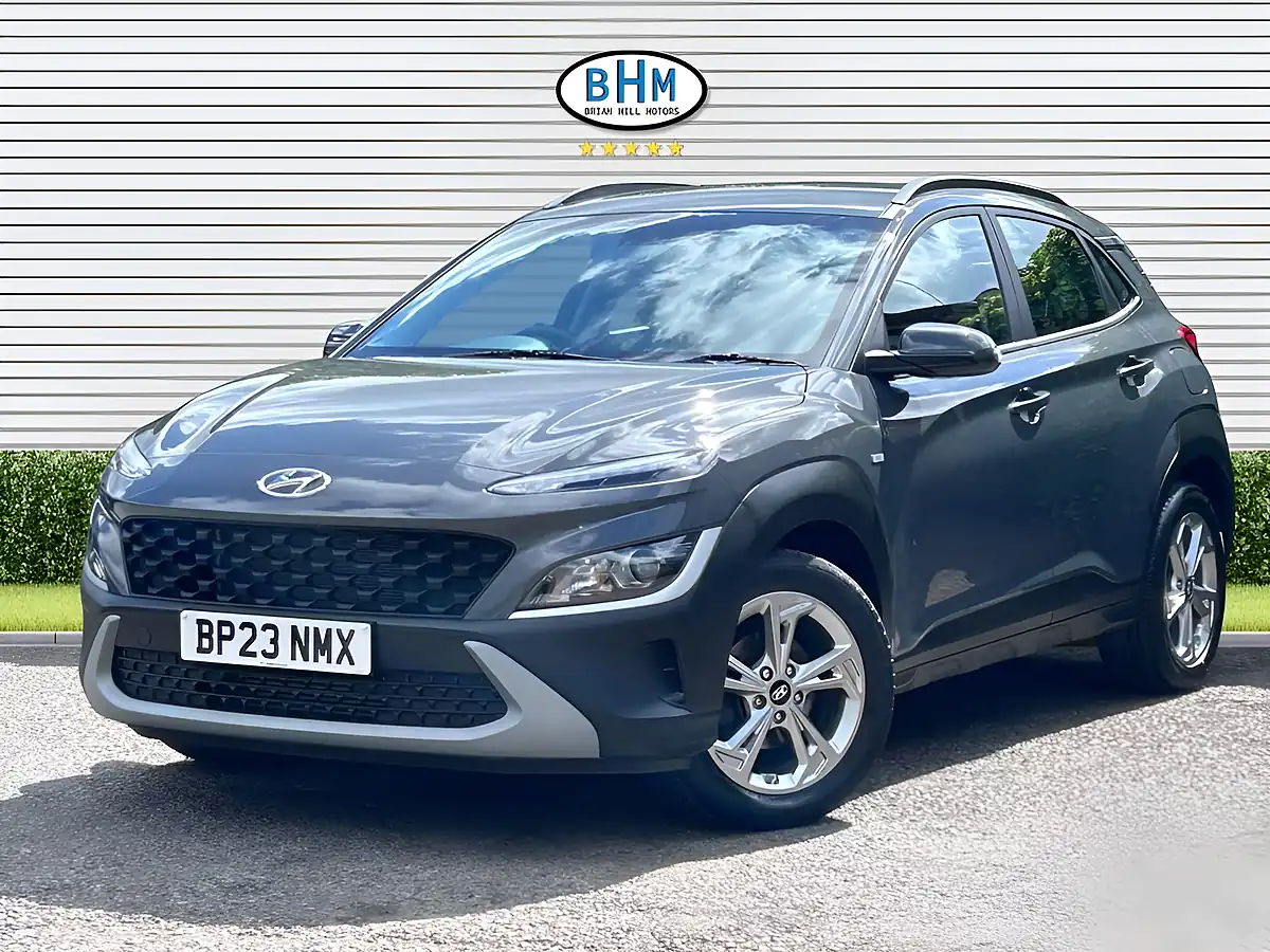 Used 2023 Hyundai Kona Se Connect Ecotronic Grey - Interior and Exterior details 16