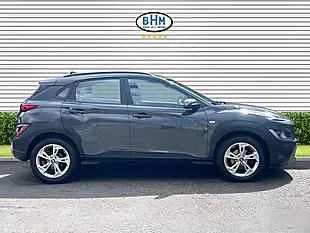 Used 2023 Hyundai Kona Se Connect Ecotronic Grey - Interior and Exterior details 2