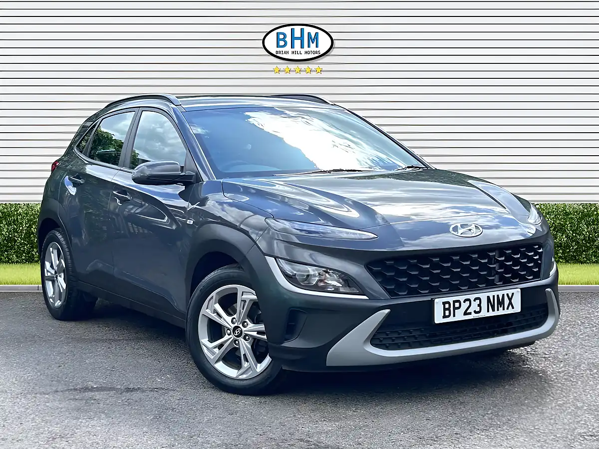 Used 2023 Hyundai Kona Se Connect Ecotronic Grey - Interior and Exterior details 20