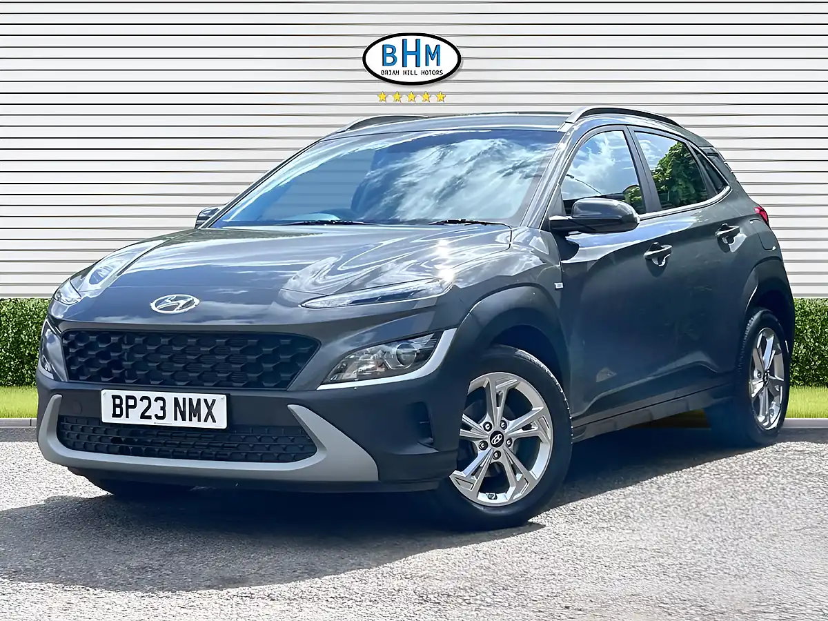 Used 2023 Hyundai Kona Se Connect Ecotronic Grey - Interior and Exterior details 7