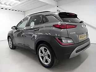 Used 2023 Hyundai Kona Se Connect Galactic Grey - Interior and Exterior details 13