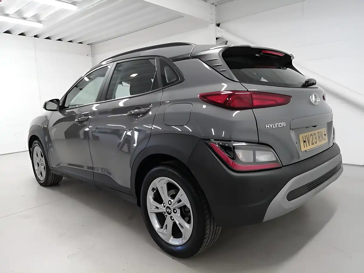 Used 2023 Hyundai Kona Se Connect Galactic Grey - Interior and Exterior details 13