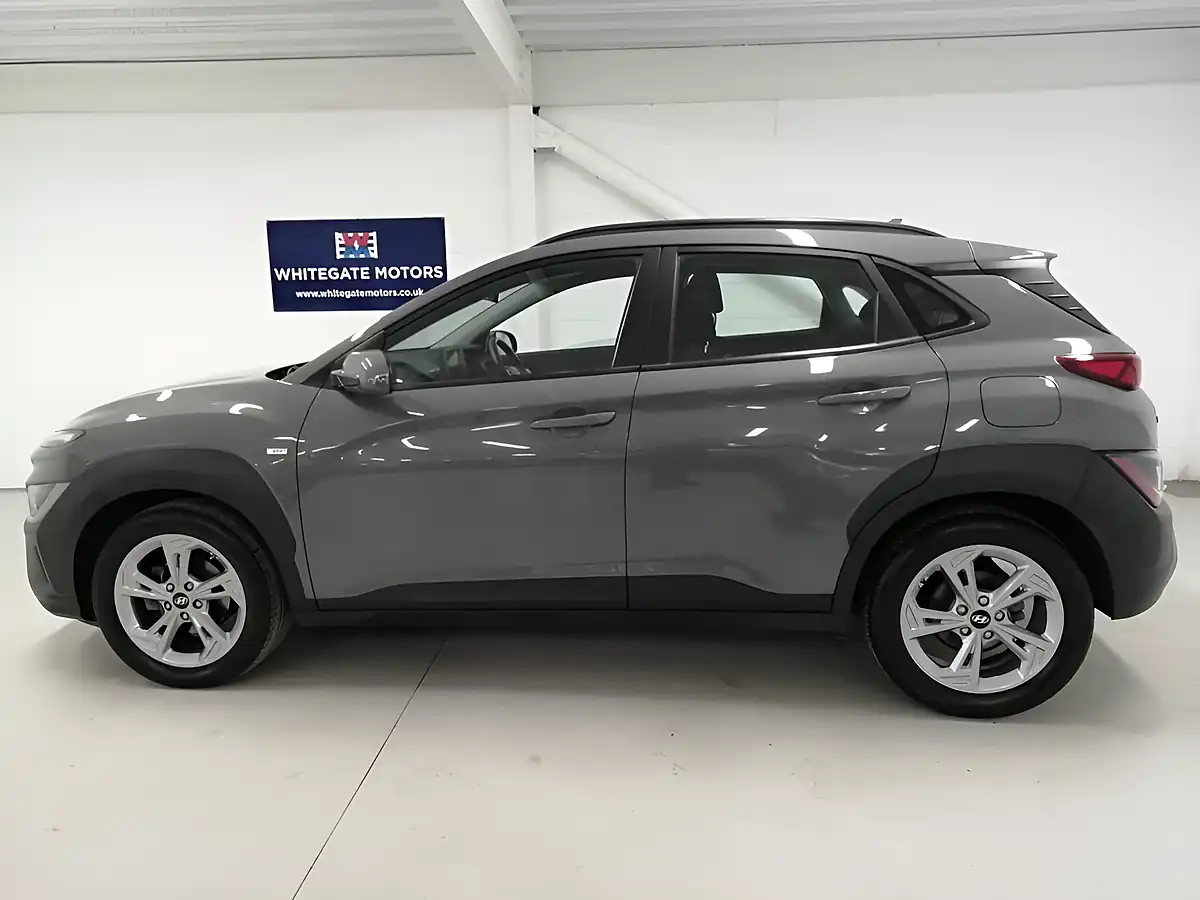 Used 2023 Hyundai Kona Se Connect Galactic Grey - Interior and Exterior details 14