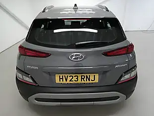 Used 2023 Hyundai Kona Se Connect Galactic Grey - Interior and Exterior details 15