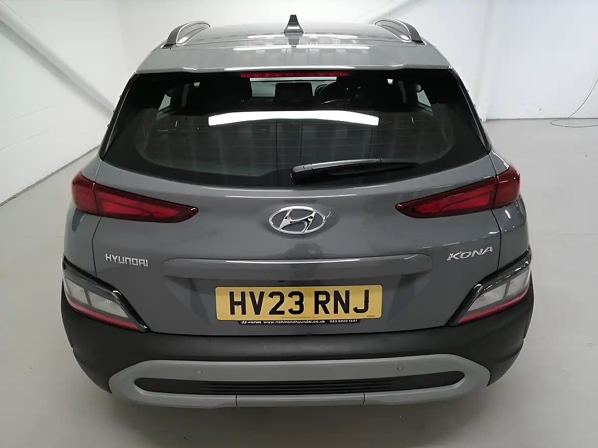 Used 2023 Hyundai Kona Se Connect Galactic Grey - Interior and Exterior details 15