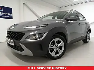 Used 2023 Hyundai Kona Se Connect Galactic Grey - Interior and Exterior details 2