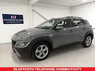 Used 2023 Hyundai Kona Se Connect Galactic Grey - Interior and Exterior details 3