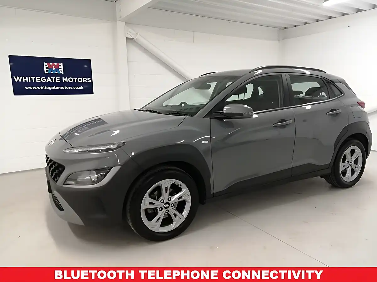 Used 2023 Hyundai Kona Se Connect Galactic Grey - Interior and Exterior details 3