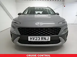 Used 2023 Hyundai Kona Se Connect Galactic Grey - Interior and Exterior details 4