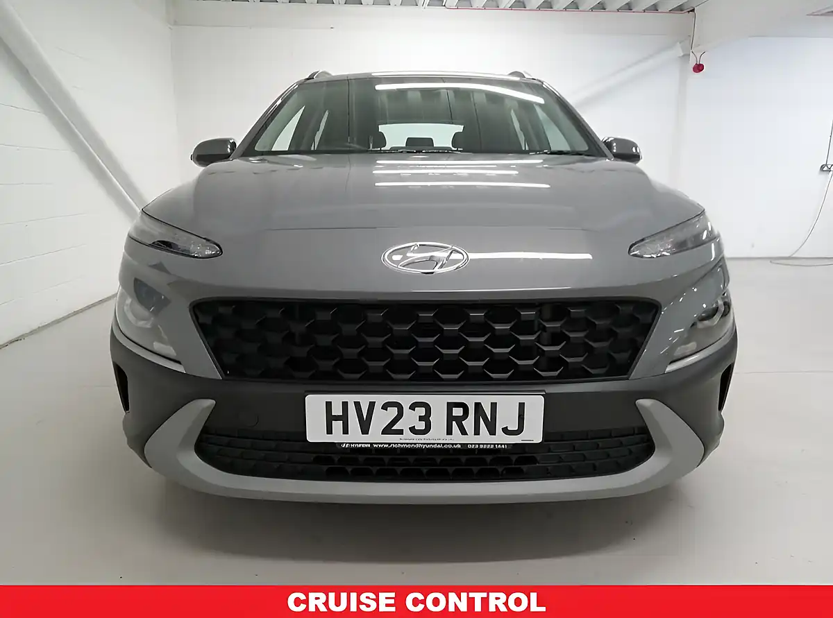 Used 2023 Hyundai Kona Se Connect Galactic Grey - Interior and Exterior details 4