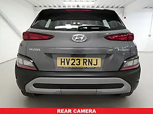 Used 2023 Hyundai Kona Se Connect Galactic Grey - Interior and Exterior details 5