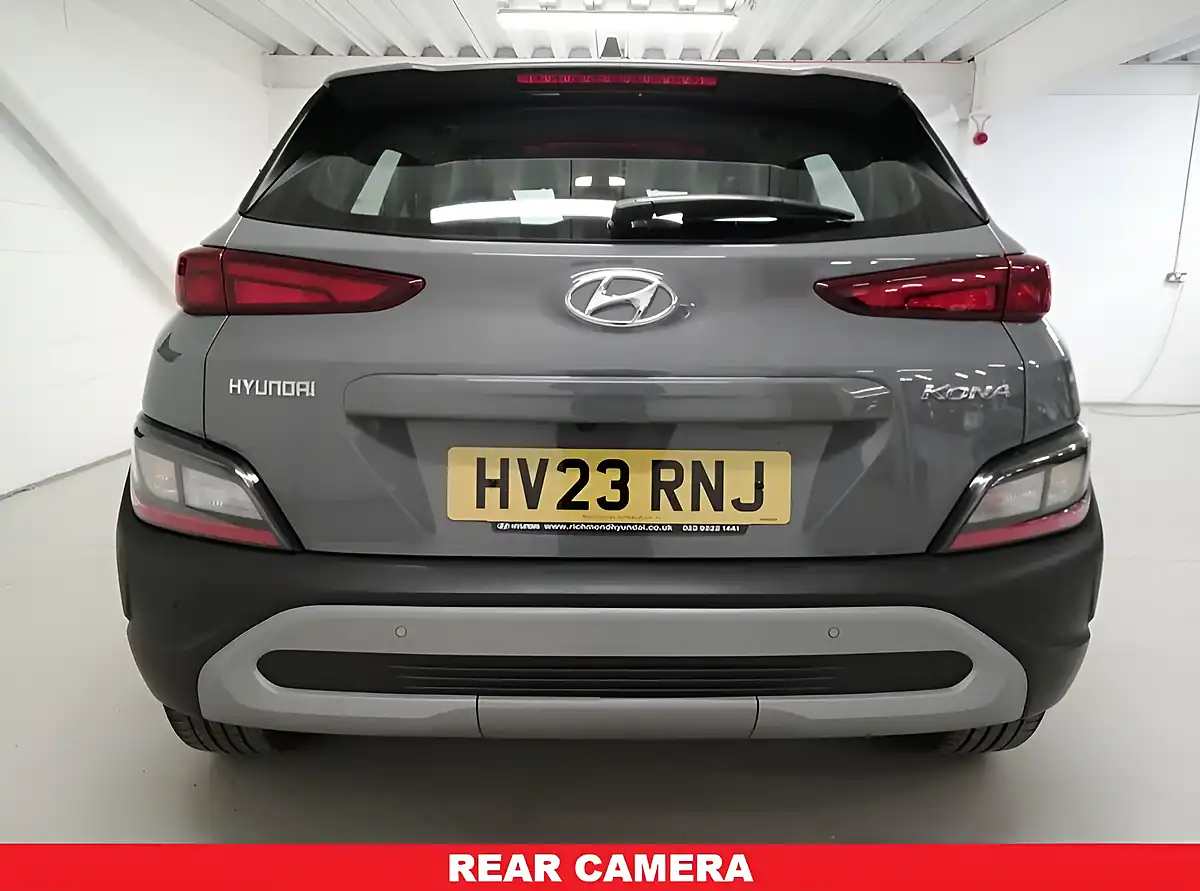 Used 2023 Hyundai Kona Se Connect Galactic Grey - Interior and Exterior details 5
