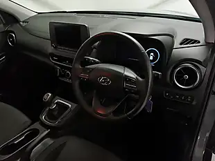 Used 2023 Hyundai Kona Se Connect Galactic Grey - Interior and Exterior details 6