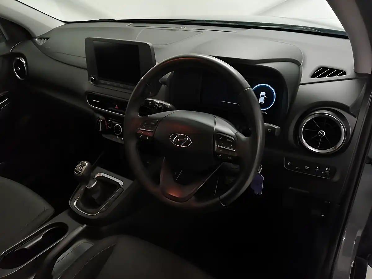 Used 2023 Hyundai Kona Se Connect Galactic Grey - Interior and Exterior details 6
