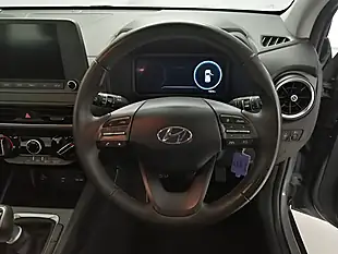 Used 2023 Hyundai Kona Se Connect Galactic Grey - Interior and Exterior details 7