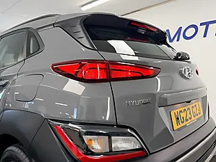 Used 2023 Hyundai Kona Se Connect Galactic Grey - Interior and Exterior details 13
