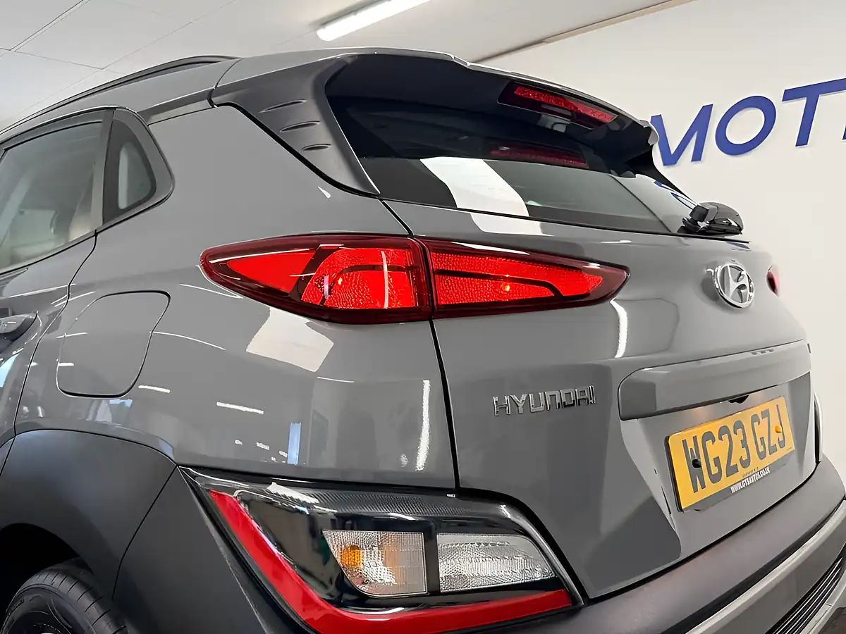Used 2023 Hyundai Kona Se Connect Galactic Grey - Interior and Exterior details 13