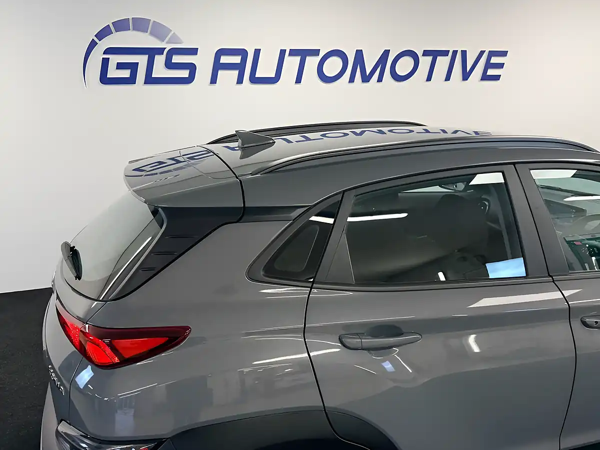 Used 2023 Hyundai Kona Se Connect Galactic Grey - Interior and Exterior details 14