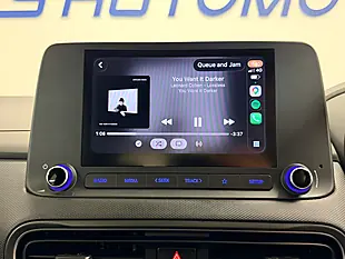 Used 2023 Hyundai Kona Se Connect Galactic Grey - Interior and Exterior details 16