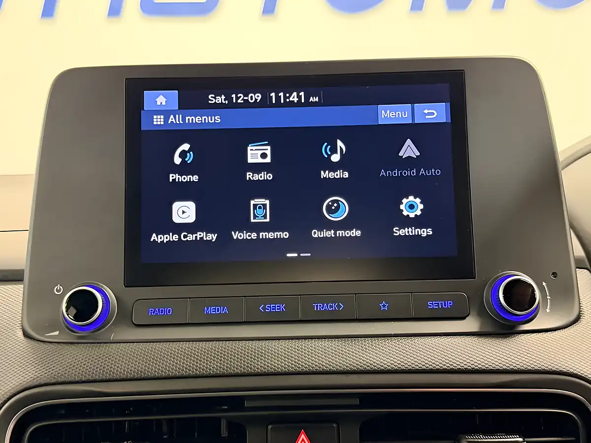 Used 2023 Hyundai Kona Se Connect Galactic Grey - Interior and Exterior details 17