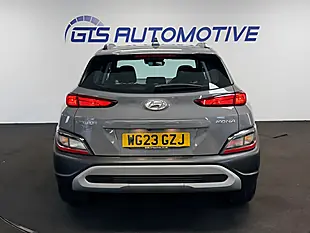 Used 2023 Hyundai Kona Se Connect Galactic Grey - Interior and Exterior details 9