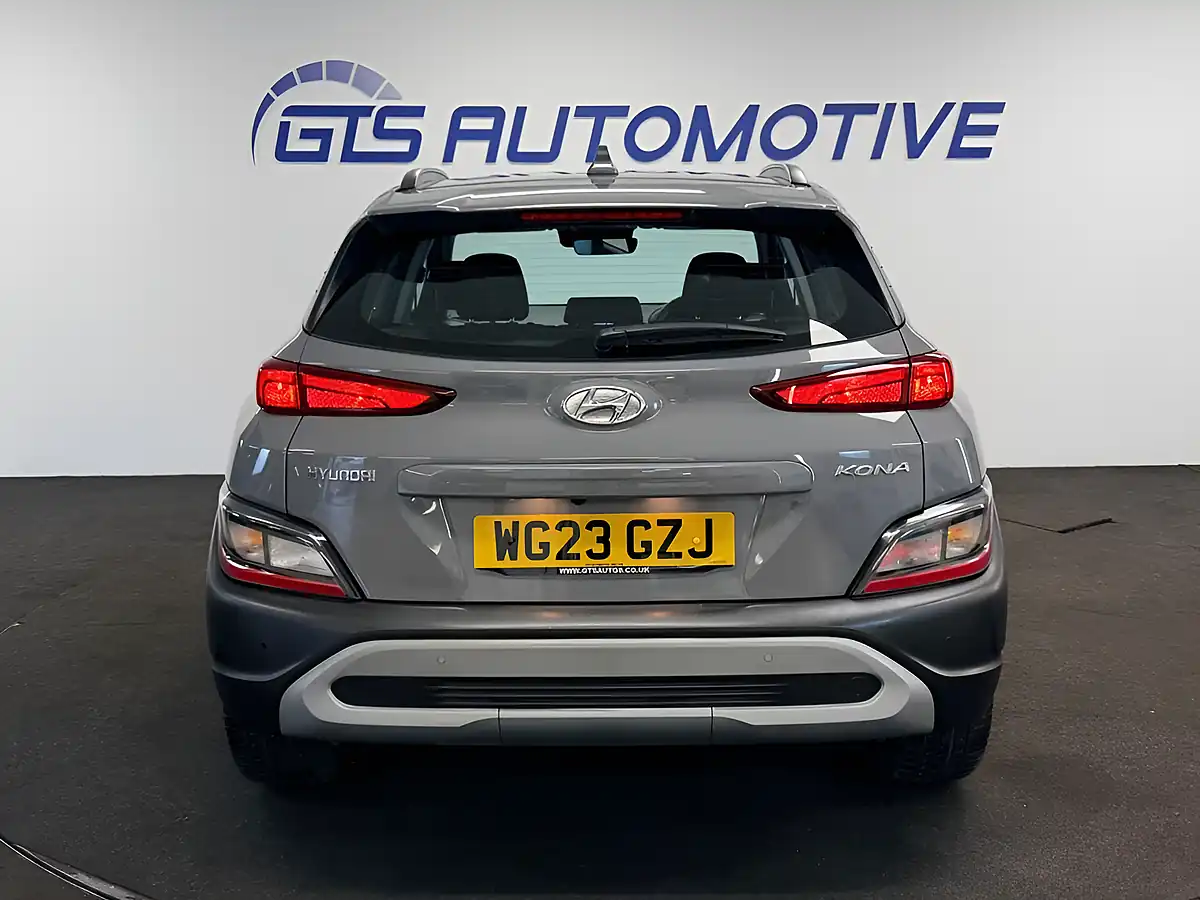 Used 2023 Hyundai Kona Se Connect Galactic Grey - Interior and Exterior details 9
