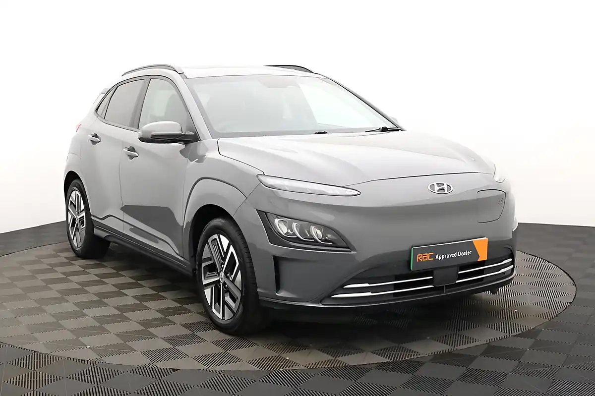 Used 2023 Hyundai Kona Ultimate Grey - Front View