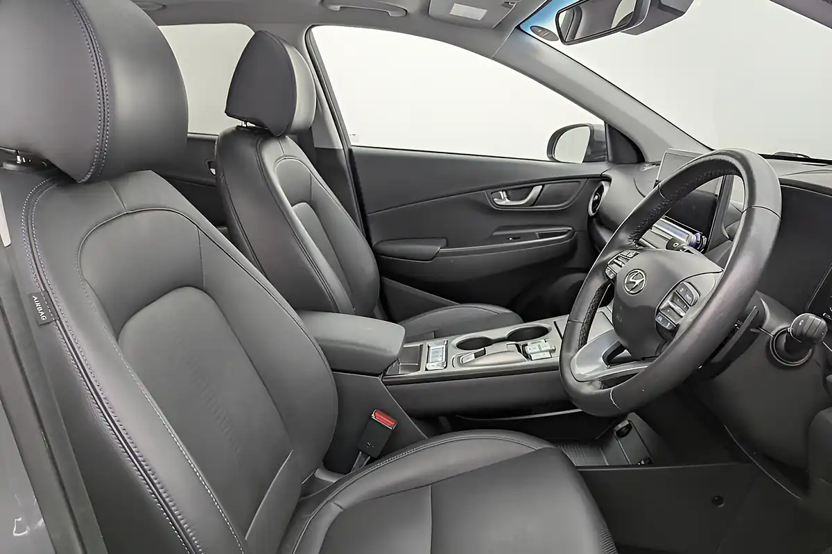 Used 2023 Hyundai Kona Ultimate Grey - Interior and Exterior details 10