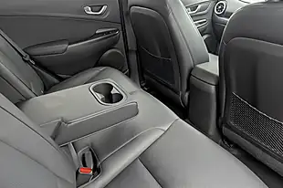 Used 2023 Hyundai Kona Ultimate Grey - Interior and Exterior details 13