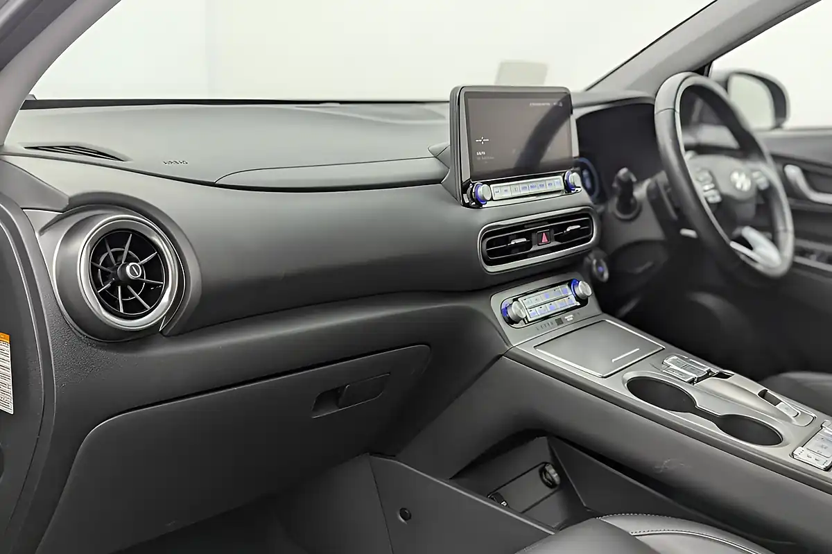 Used 2023 Hyundai Kona Ultimate Grey - Interior and Exterior details 17