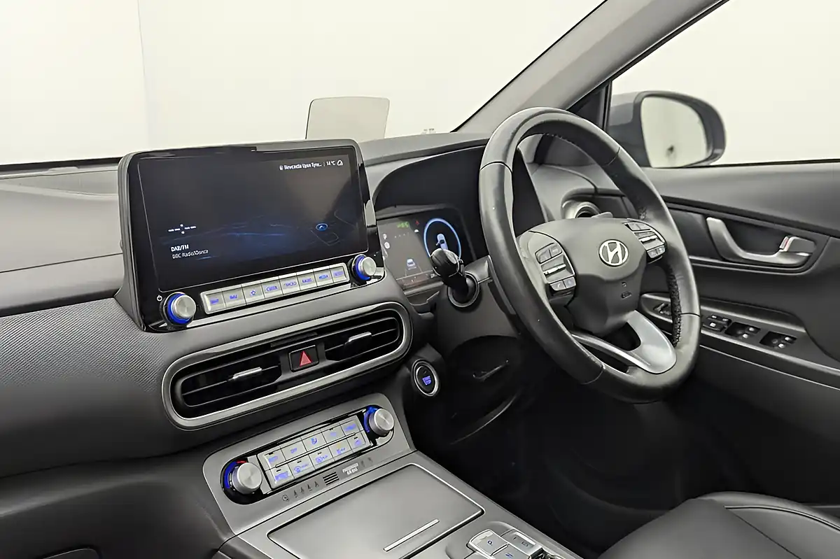 Used 2023 Hyundai Kona Ultimate Grey - Interior and Exterior details 19