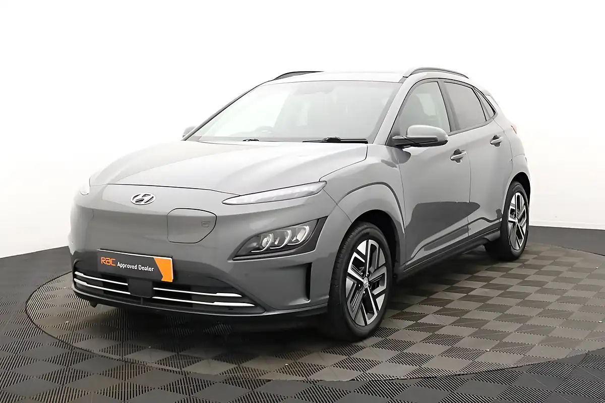 Used 2023 Hyundai Kona Ultimate Grey - Interior and Exterior details 3