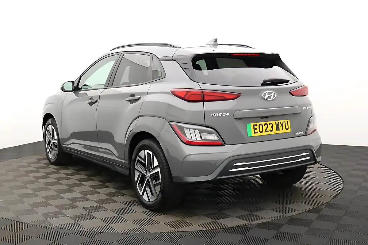Used 2023 Hyundai Kona Ultimate Grey - Interior and Exterior details 5