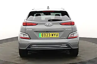 Used 2023 Hyundai Kona Ultimate Grey - Interior and Exterior details 6