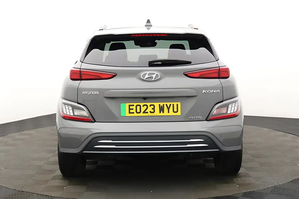 Used 2023 Hyundai Kona Ultimate Grey - Interior and Exterior details 6