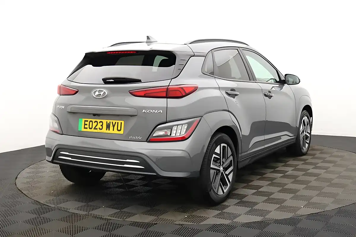 Used 2023 Hyundai Kona Ultimate Grey - Interior and Exterior details 7