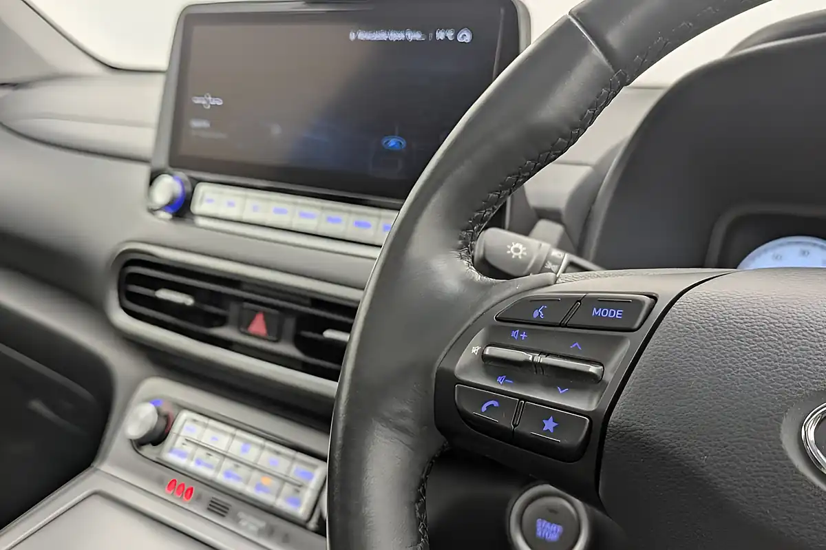 Used 2023 Hyundai Kona Ultimate Grey - Interior and Exterior details 9