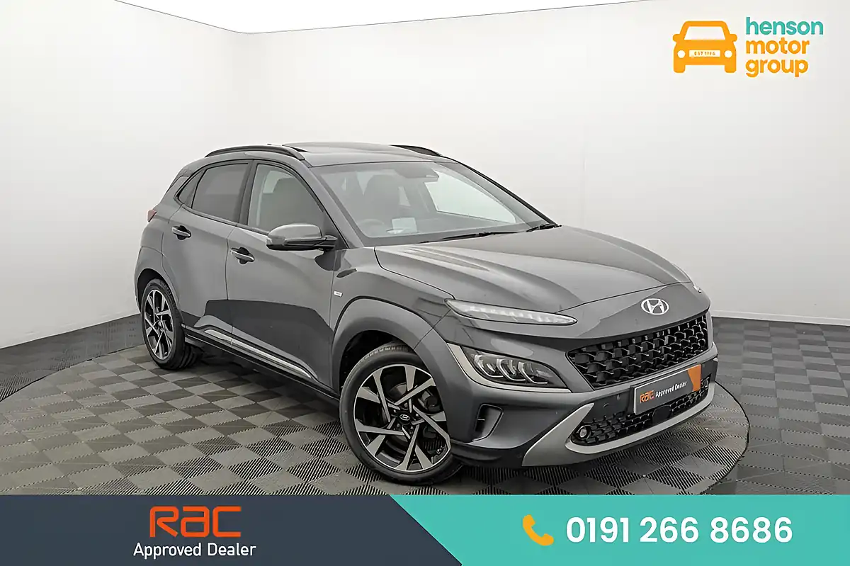 Used 2023 Hyundai Kona Ultimate Grey - Front View
