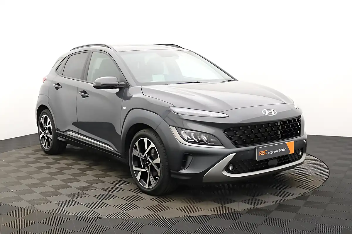 Used 2023 Hyundai Kona Ultimate Grey - Interior and Exterior details 10