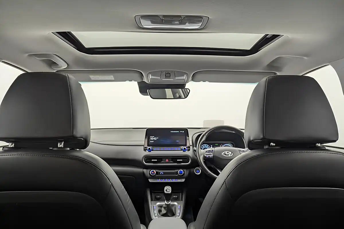 Used 2023 Hyundai Kona Ultimate Grey - Interior and Exterior details 12