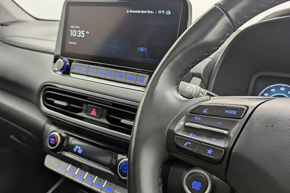 Used 2023 Hyundai Kona Ultimate Grey - Interior and Exterior details 14