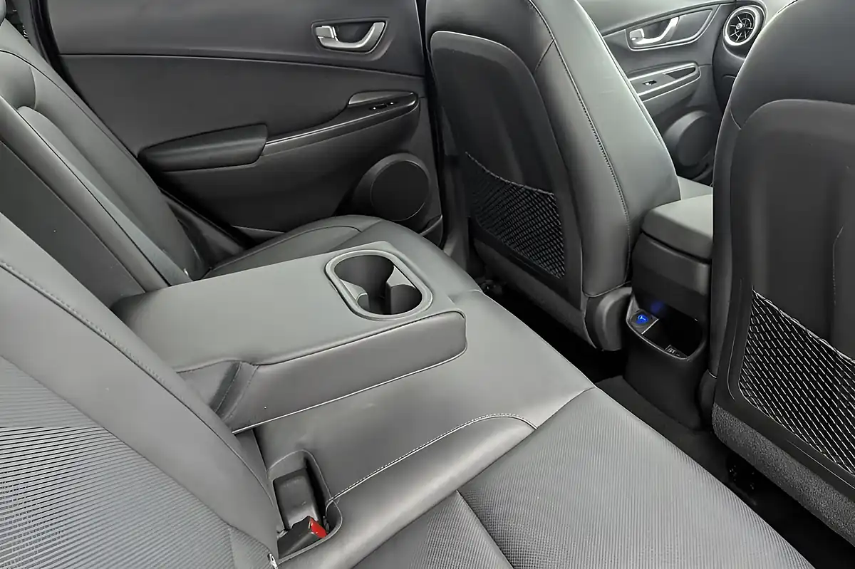 Used 2023 Hyundai Kona Ultimate Grey - Interior and Exterior details 18