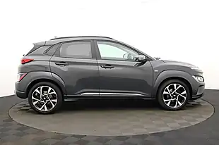 Used 2023 Hyundai Kona Ultimate Grey - Interior and Exterior details 2
