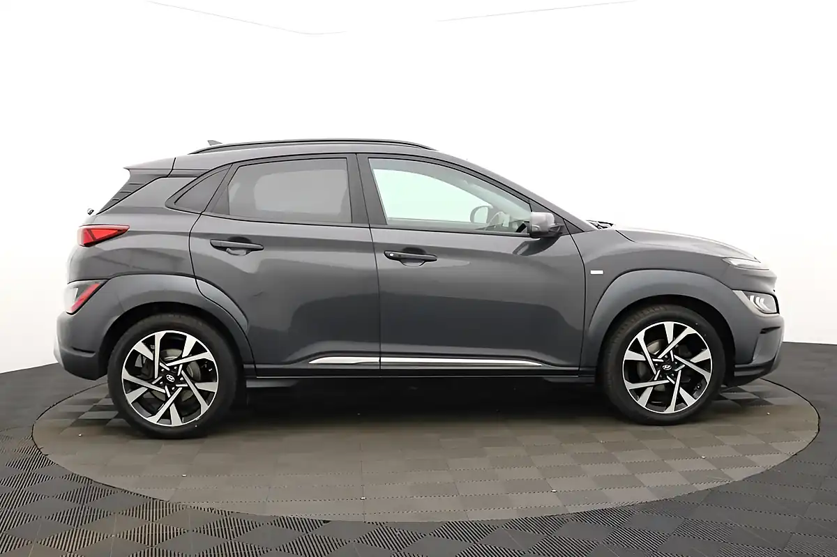 Used 2023 Hyundai Kona Ultimate Grey - Interior and Exterior details 2