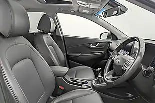 Used 2023 Hyundai Kona Ultimate Grey - Interior and Exterior details 3