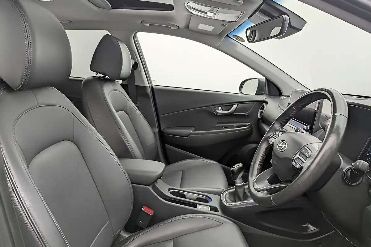Used 2023 Hyundai Kona Ultimate Grey - Interior and Exterior details 3