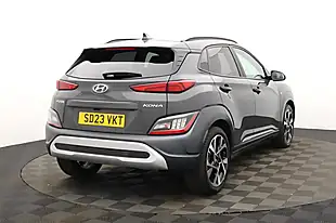 Used 2023 Hyundai Kona Ultimate Grey - Interior and Exterior details 4