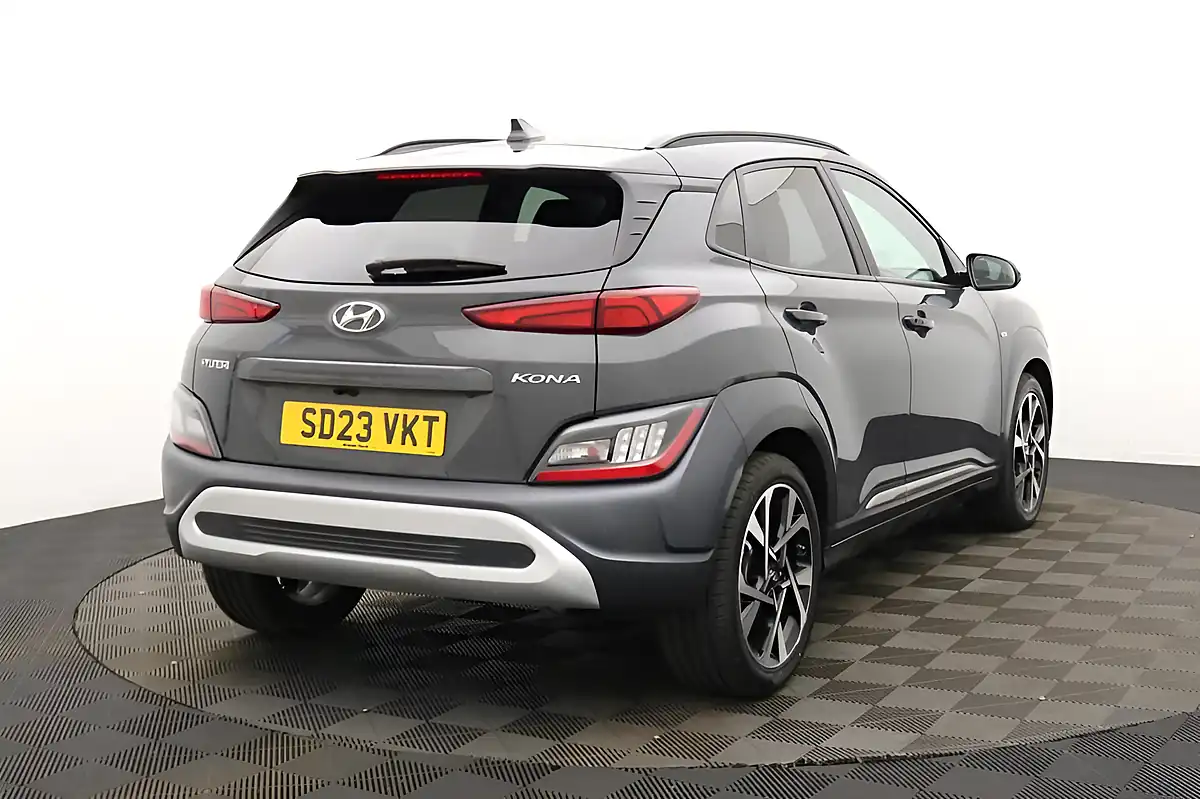 Used 2023 Hyundai Kona Ultimate Grey - Interior and Exterior details 4