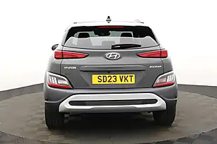 Used 2023 Hyundai Kona Ultimate Grey - Interior and Exterior details 5