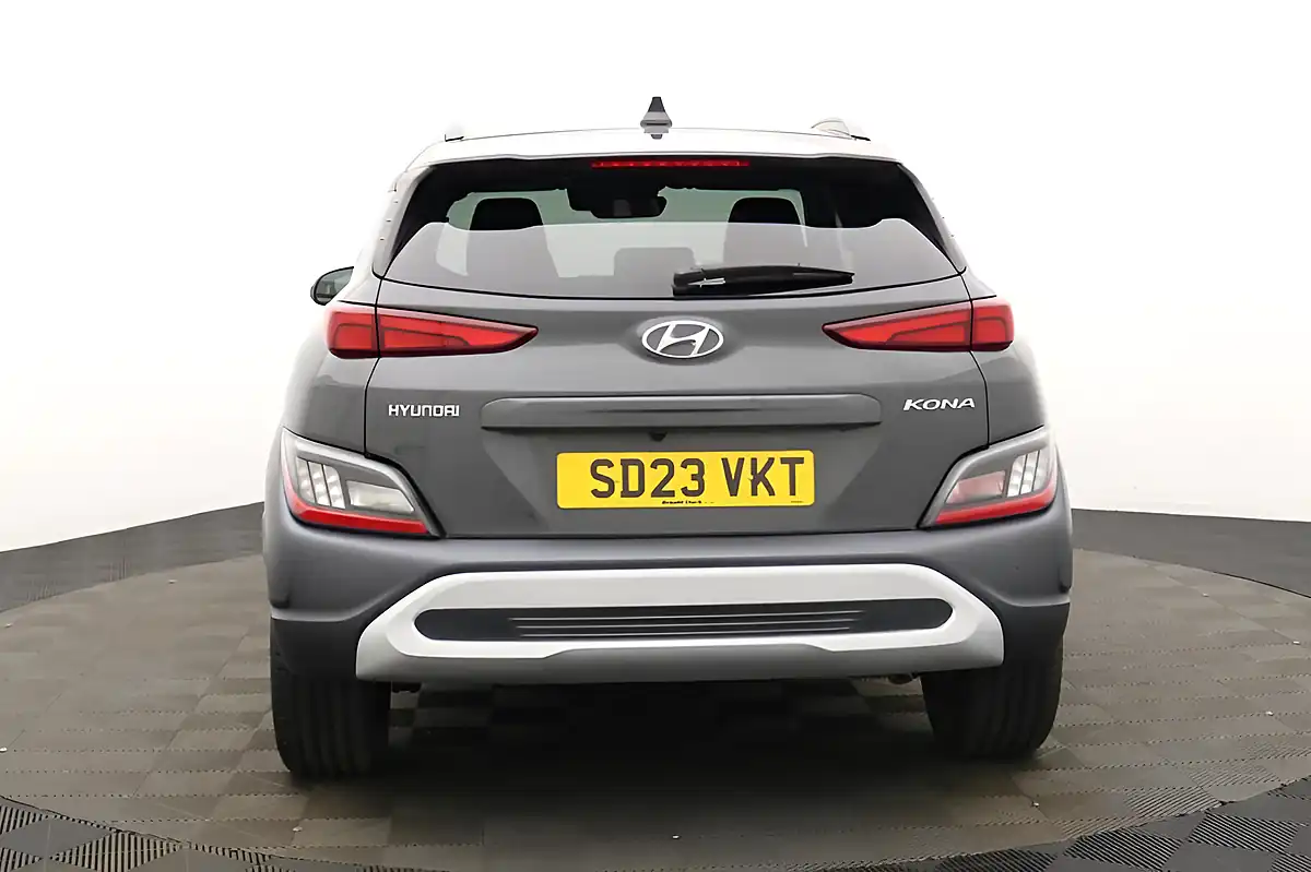 Used 2023 Hyundai Kona Ultimate Grey - Interior and Exterior details 5